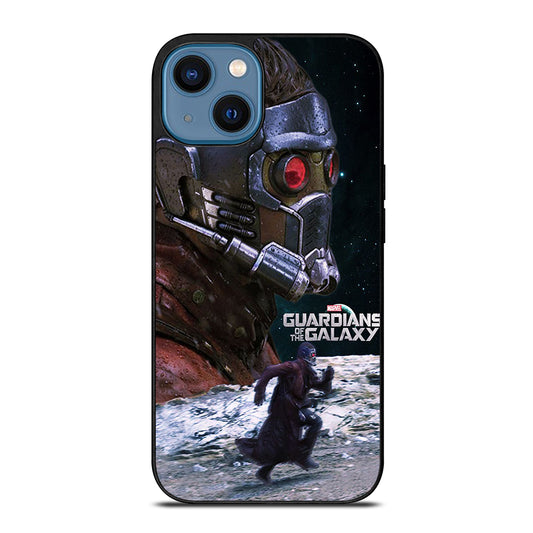 STAR LORD MARVEL iPhone 14 Case Cover