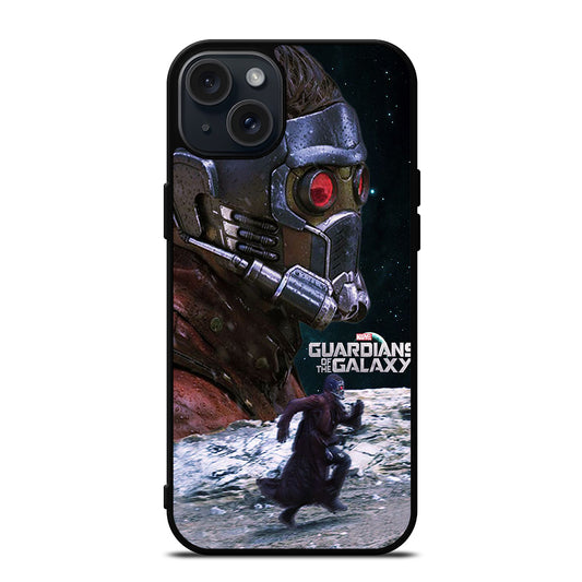 STAR LORD MARVEL iPhone 15 Plus Case Cover