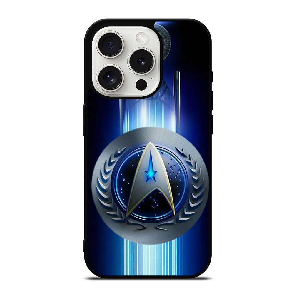 STAR TREK EMBLEM 1 iPhone 15 Pro Case Cover