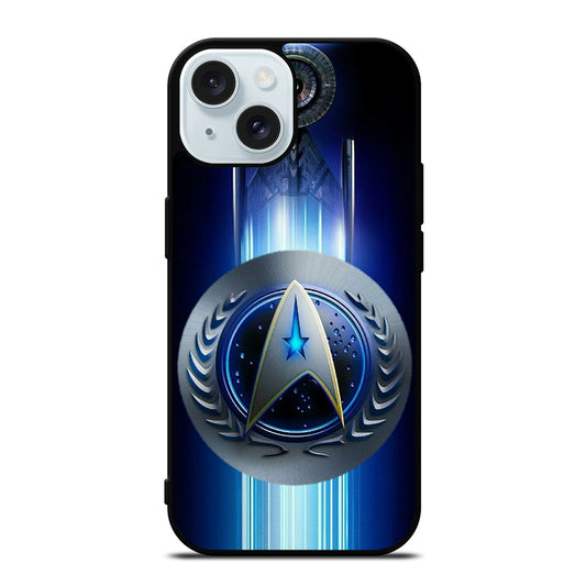 STAR TREK EMBLEM 1 iPhone 15 Case Cover