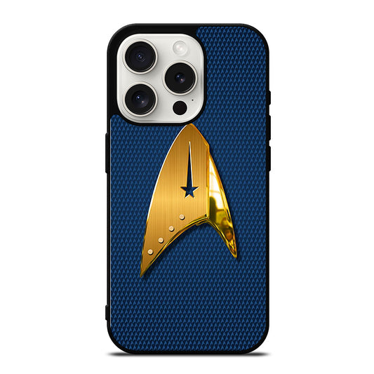 STAR TREK EMBLEM 2 iPhone 15 Pro Case Cover