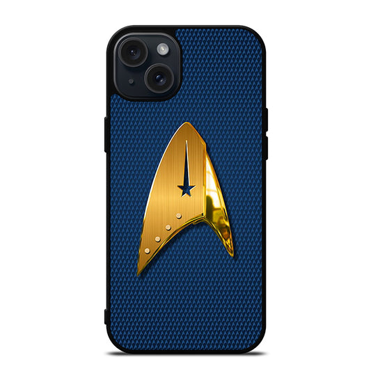 STAR TREK EMBLEM 2 iPhone 15 Plus Case Cover