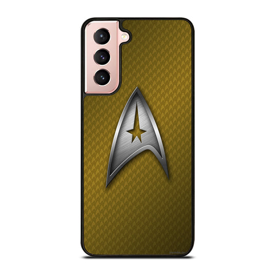 STAR TREK EMBLEM 3 Samsung Galaxy S21 Case Cover
