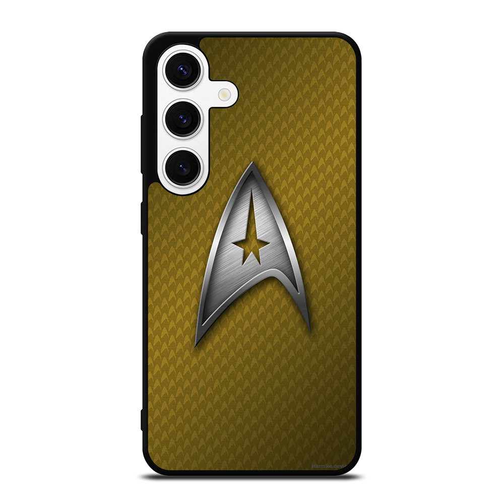 STAR TREK EMBLEM 3 Samsung Galaxy S24 Case Cover