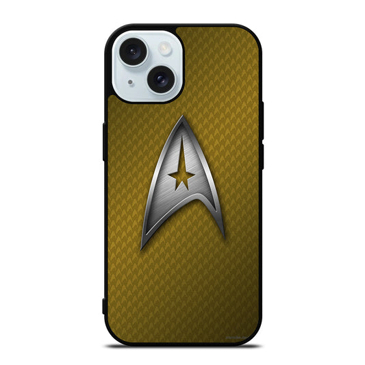 STAR TREK EMBLEM 3 iPhone 15 Case Cover