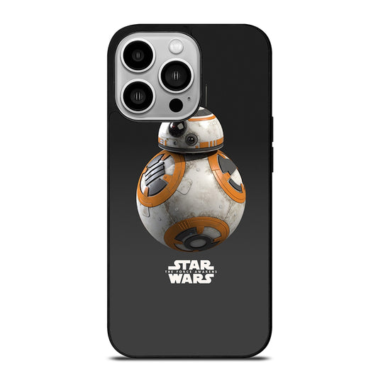 STAR WARS BB-8 DROID ROBOT 1 iPhone 14 Pro Case Cover