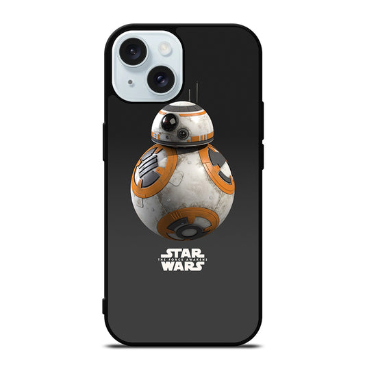 STAR WARS BB-8 DROID ROBOT 1 iPhone 15 Case Cover