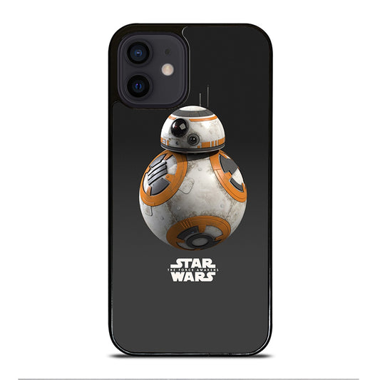 STAR WARS BB-8 DROID ROBOT 1 iPhone 12 Mini Case Cover