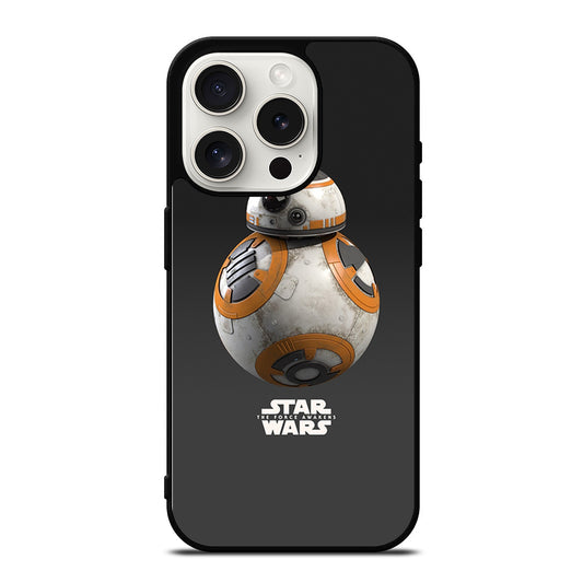 STAR WARS BB-8 DROID ROBOT 1 iPhone 15 Pro Case Cover