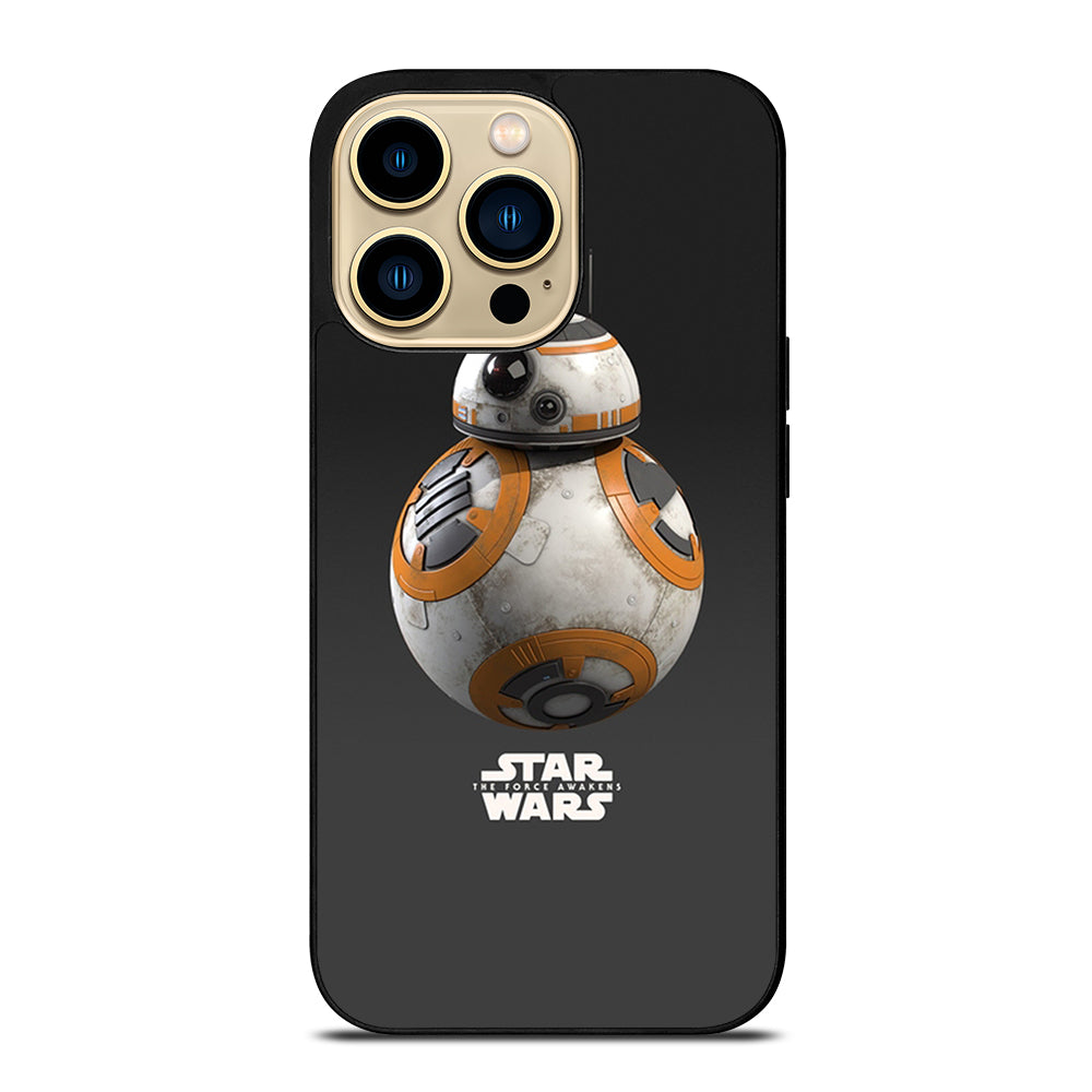 STAR WARS BB-8 DROID ROBOT 1 iPhone 14 Pro Max Case Cover