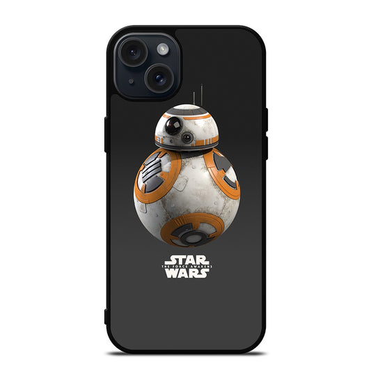 STAR WARS BB-8 DROID ROBOT 1 iPhone 15 Plus Case Cover