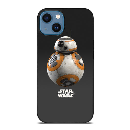STAR WARS BB-8 DROID ROBOT 1 iPhone 14 Case Cover