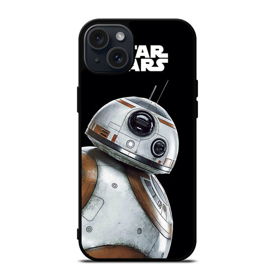 STAR WARS BB-8 DROID ROBOT 2 iPhone 15 Plus Case Cover