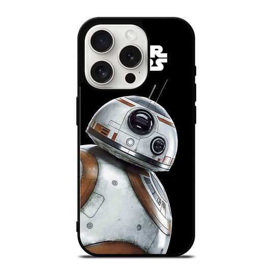 STAR WARS BB-8 DROID ROBOT 2 iPhone 15 Pro Case Cover