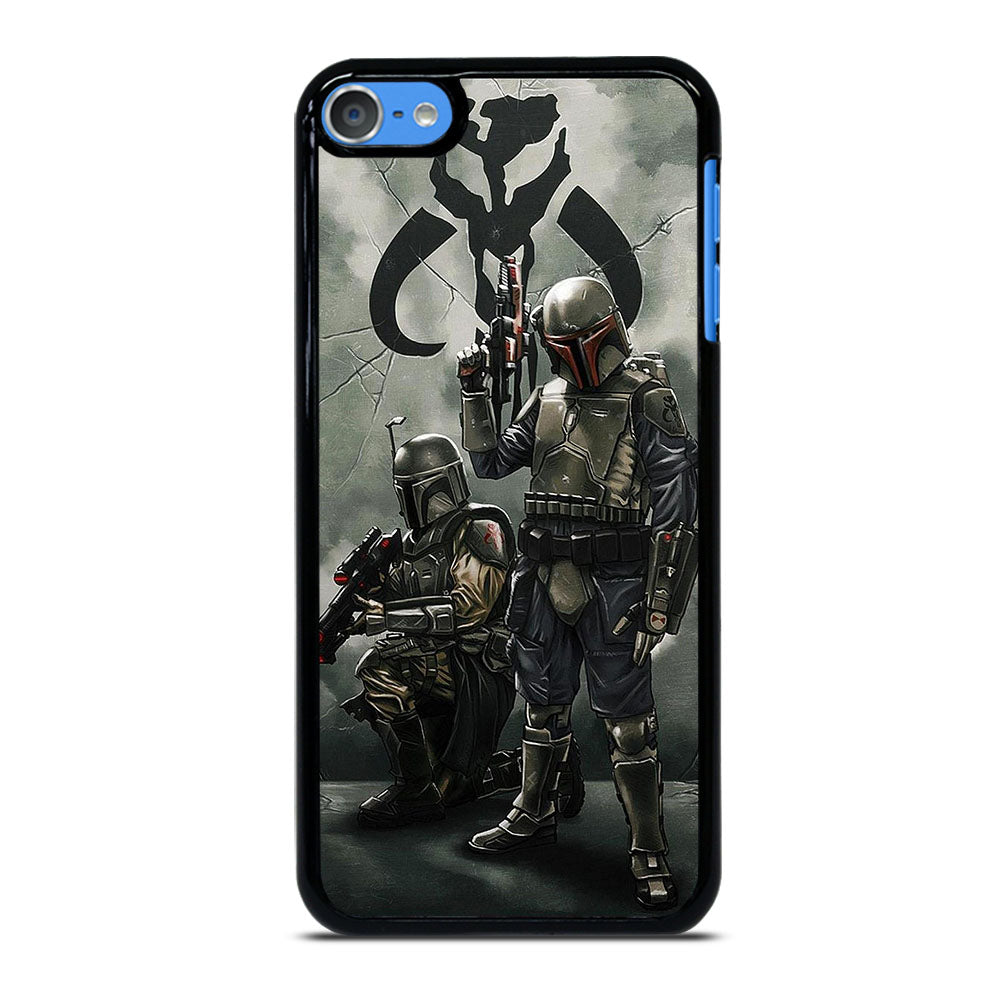 STAR WARS BOBA FETT MANDALORIAN ART iPod Touch 7 Case Cover