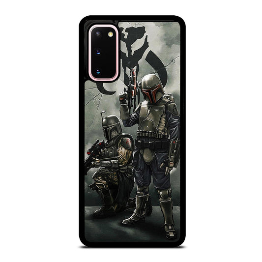 STAR WARS BOBA FETT MANDALORIAN ART Samsung Galaxy S20 Case Cover