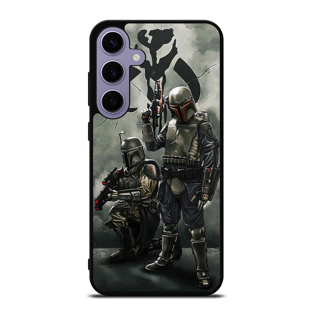 STAR WARS BOBA FETT MANDALORIAN ART Samsung Galaxy S24 Plus Case Cover