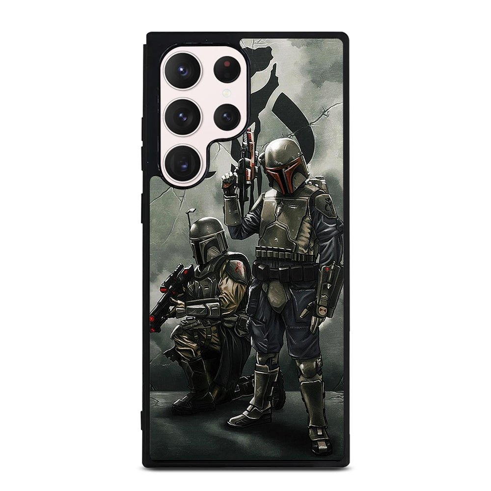 STAR WARS BOBA FETT MANDALORIAN ART Samsung Galaxy S23 Ultra Case Cover