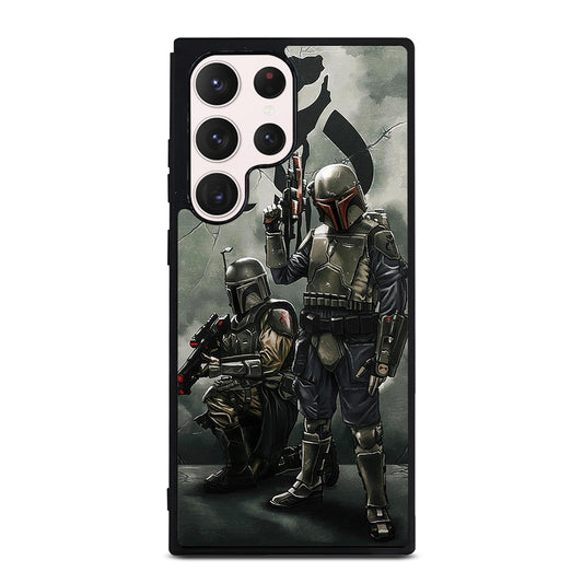 STAR WARS BOBA FETT MANDALORIAN ART Samsung Galaxy S23 Ultra Case Cover