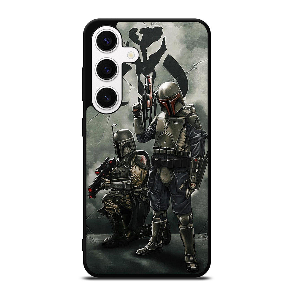 STAR WARS BOBA FETT MANDALORIAN ART Samsung Galaxy S24 Case Cover
