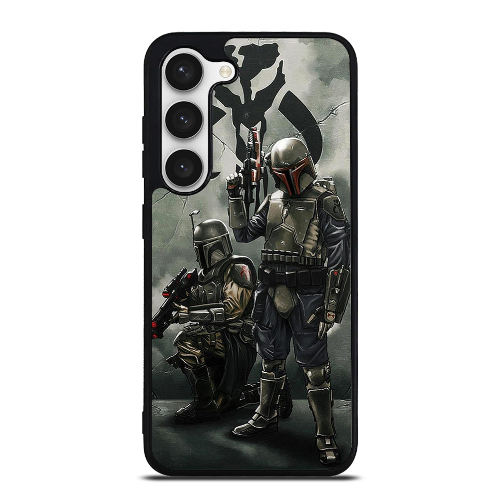 STAR WARS BOBA FETT MANDALORIAN ART Samsung Galaxy S23 Case Cover