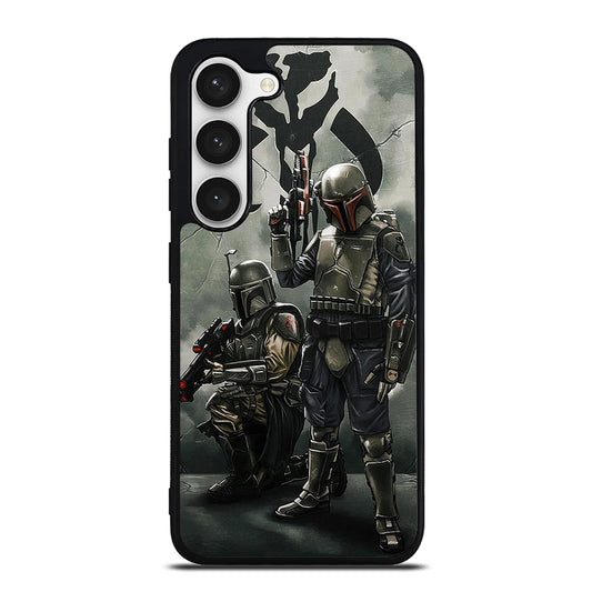 STAR WARS BOBA FETT MANDALORIAN ART Samsung Galaxy S23 Case Cover