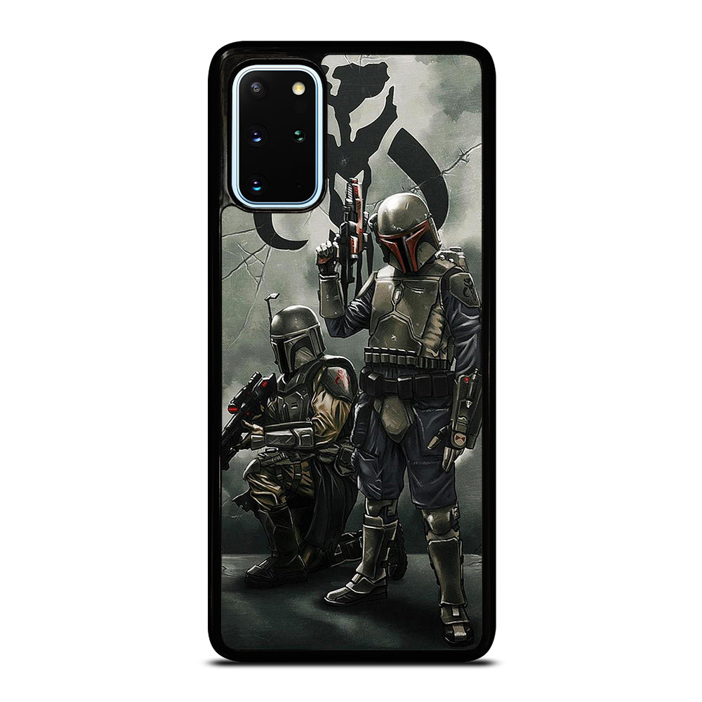 STAR WARS BOBA FETT MANDALORIAN ART Samsung Galaxy S20 Plus Case Cover