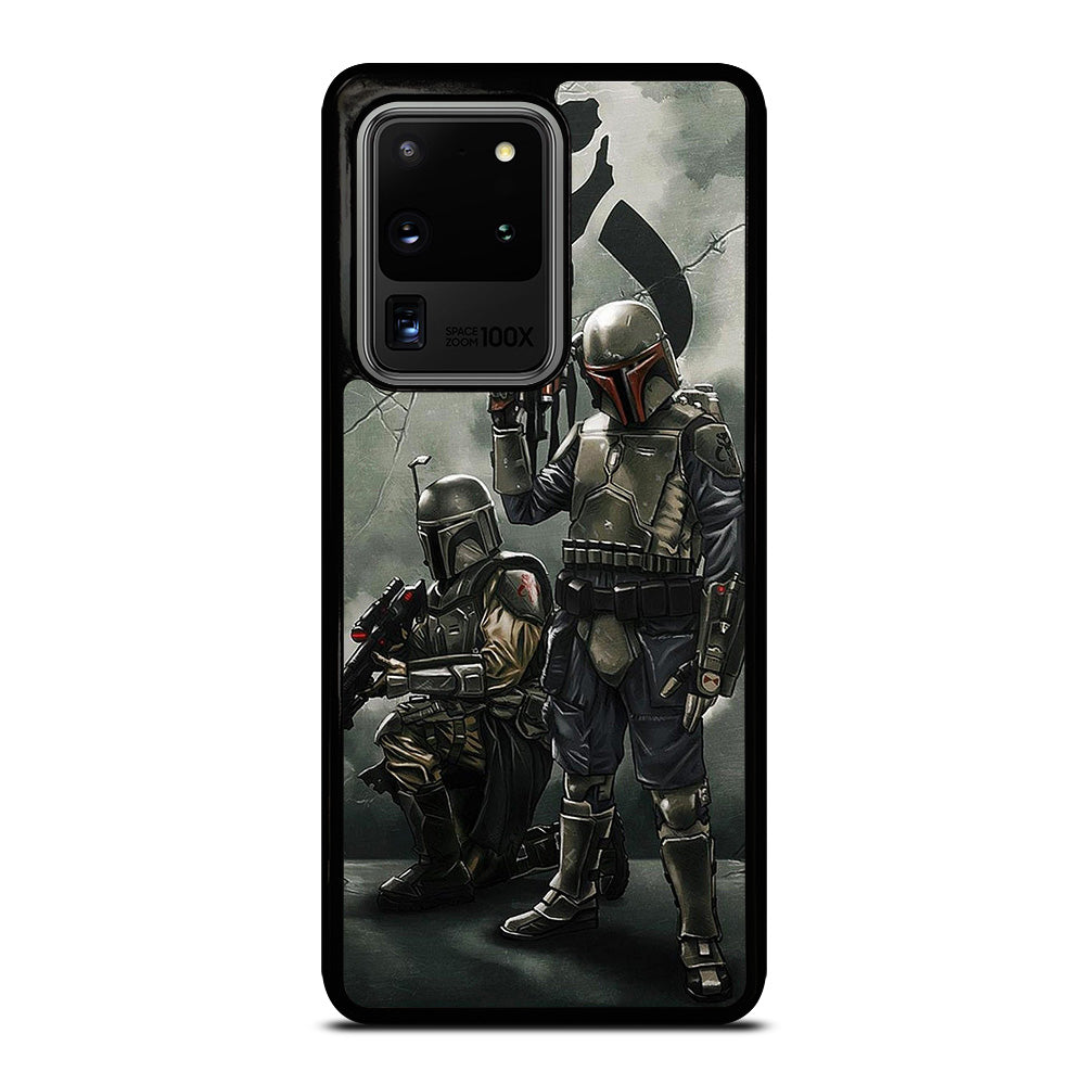 STAR WARS BOBA FETT MANDALORIAN ART Samsung Galaxy S20 Ultra Case Cover