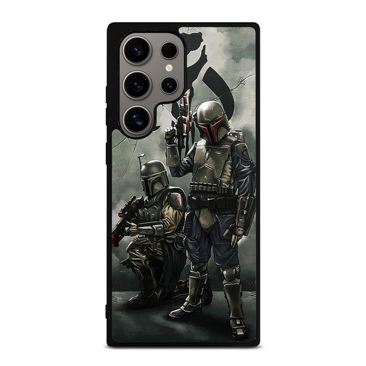 STAR WARS BOBA FETT MANDALORIAN ART Samsung Galaxy S24 Ultra Case Cover