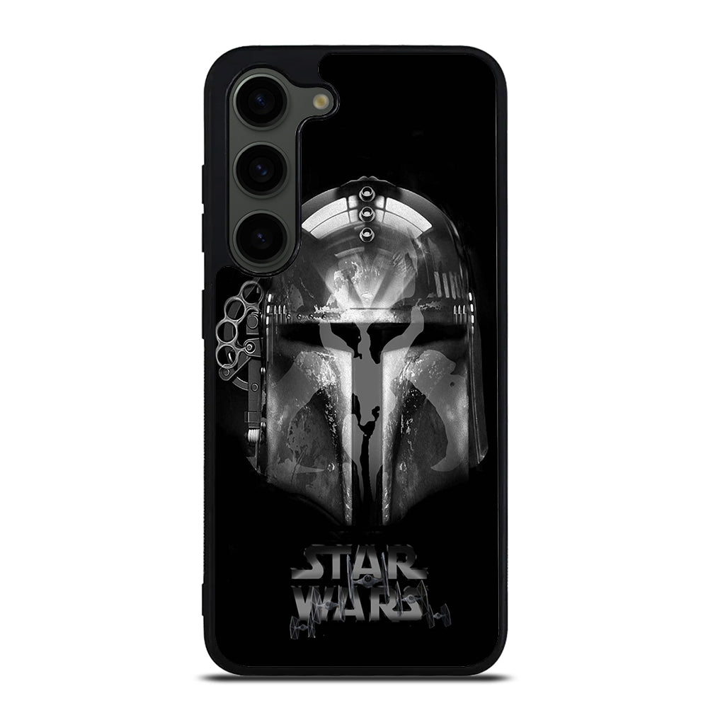 STAR WARS BOBA FETT MANDALORIAN HELMET Samsung Galaxy S23 Plus Case Cover