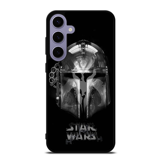 STAR WARS BOBA FETT MANDALORIAN HELMET Samsung Galaxy S24 Plus Case Cover