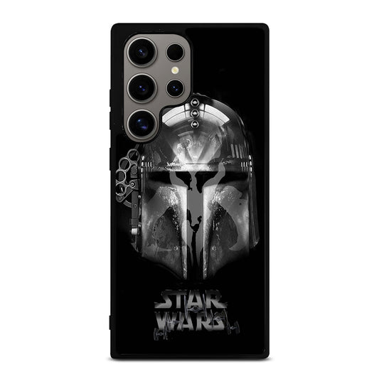 STAR WARS BOBA FETT MANDALORIAN HELMET Samsung Galaxy S24 Ultra Case Cover