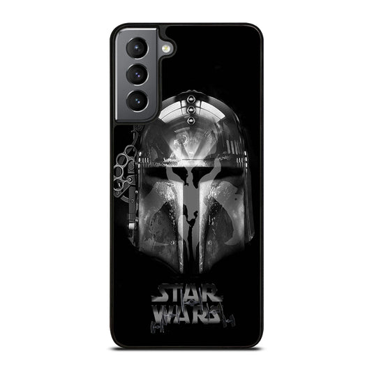 STAR WARS BOBA FETT MANDALORIAN HELMET Samsung Galaxy S21 Plus Case Cover
