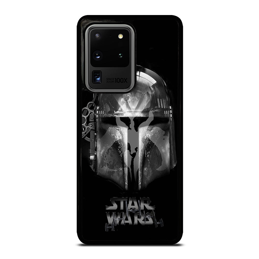 STAR WARS BOBA FETT MANDALORIAN HELMET Samsung Galaxy S20 Ultra Case Cover