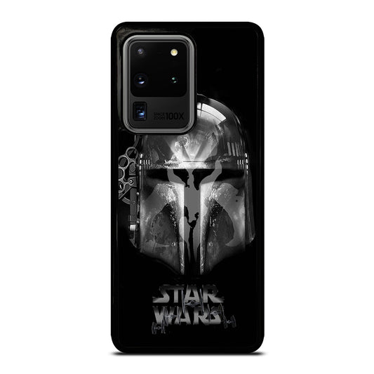 STAR WARS BOBA FETT MANDALORIAN HELMET Samsung Galaxy S20 Ultra Case Cover