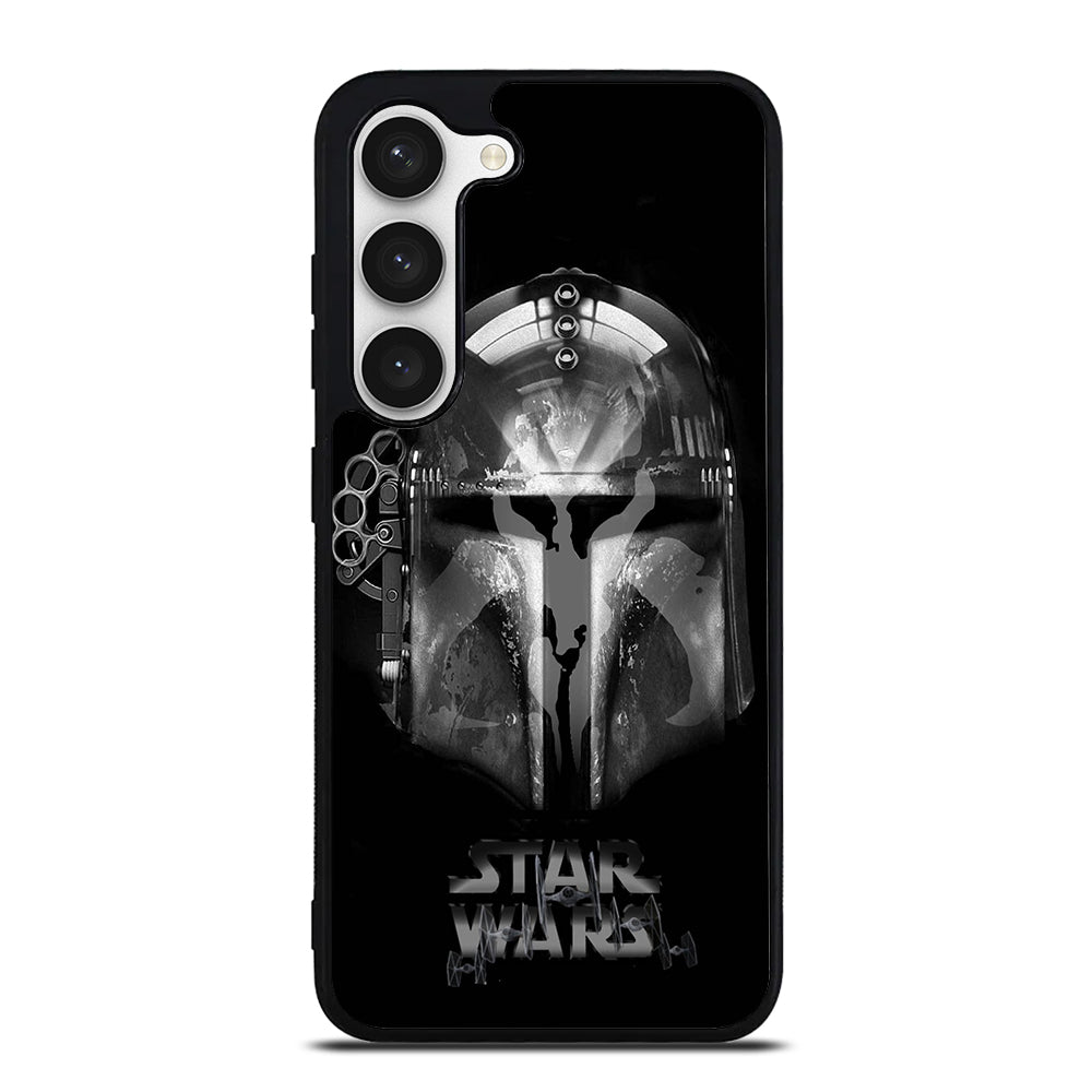 STAR WARS BOBA FETT MANDALORIAN HELMET Samsung Galaxy S23 Case Cover