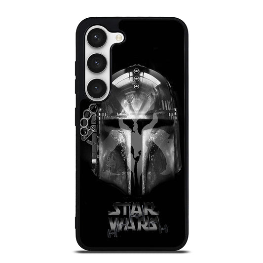 STAR WARS BOBA FETT MANDALORIAN HELMET Samsung Galaxy S23 Case Cover