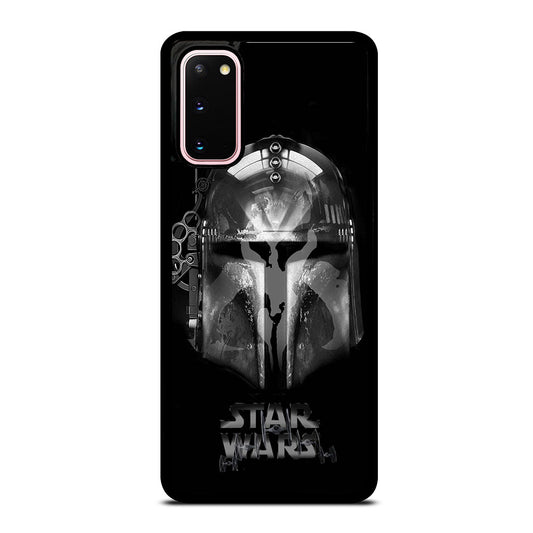 STAR WARS BOBA FETT MANDALORIAN HELMET Samsung Galaxy S20 Case Cover