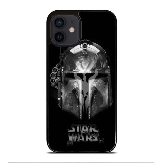 STAR WARS BOBA FETT MANDALORIAN HELMET iPhone 12 Mini Case Cover