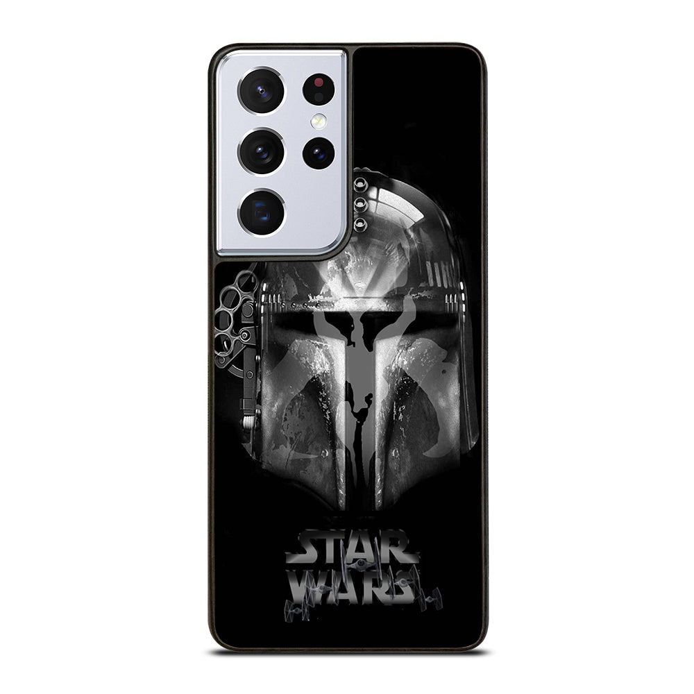 STAR WARS BOBA FETT MANDALORIAN HELMET Samsung Galaxy S21 Ultra Case Cover