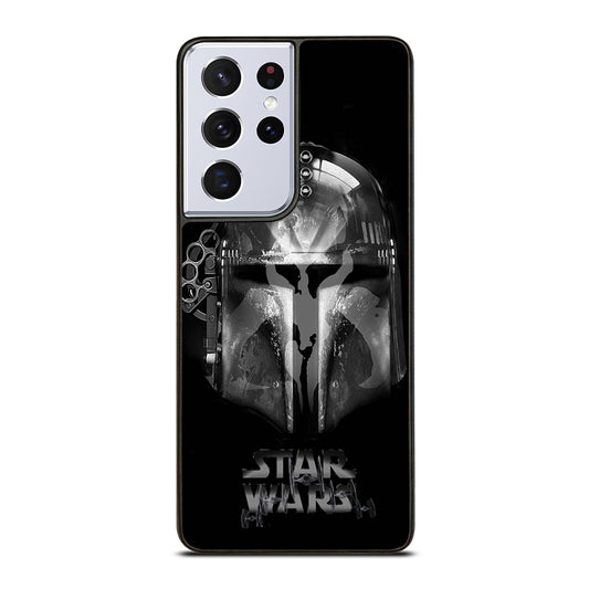 STAR WARS BOBA FETT MANDALORIAN HELMET Samsung Galaxy S21 Ultra Case Cover