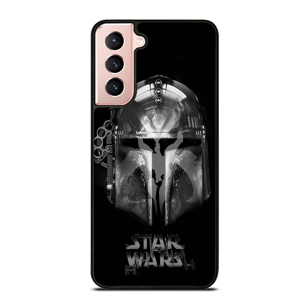 STAR WARS BOBA FETT MANDALORIAN HELMET Samsung Galaxy S21 Case Cover