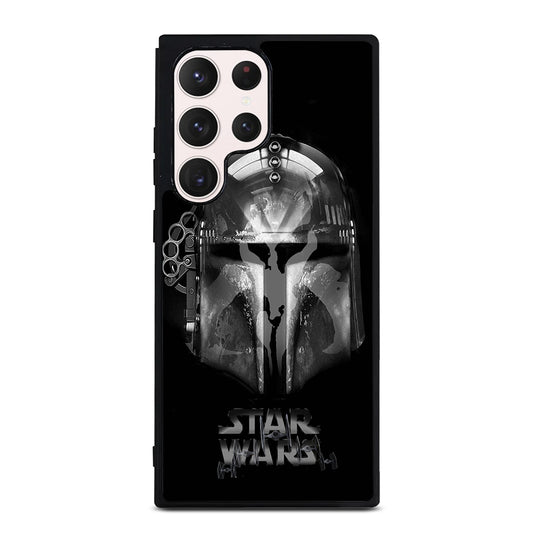 STAR WARS BOBA FETT MANDALORIAN HELMET Samsung Galaxy S23 Ultra Case Cover