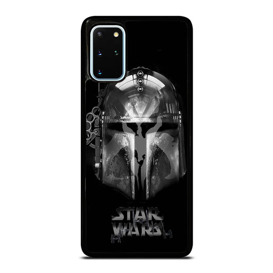 STAR WARS BOBA FETT MANDALORIAN HELMET Samsung Galaxy S20 Plus Case Cover