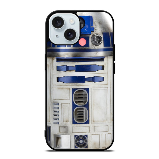 STAR WARS R2D2 ROBOT iPhone 15 Case Cover