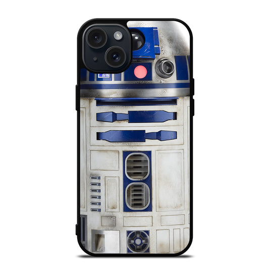 STAR WARS R2D2 ROBOT iPhone 15 Plus Case Cover