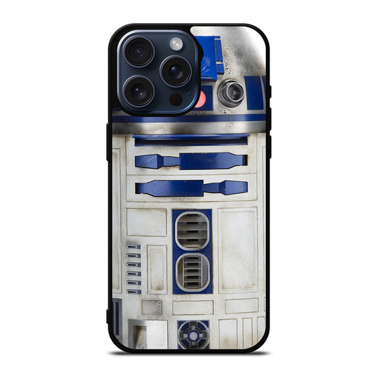 STAR WARS R2D2 ROBOT iPhone 15 Pro Max Case Cover