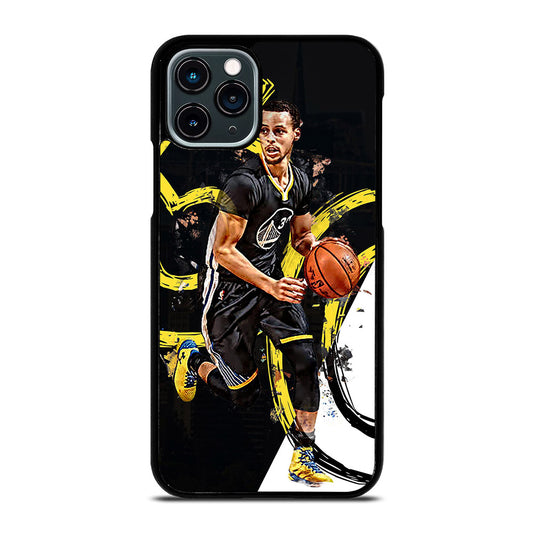 STEPHEN CURRY BASKETBALL iPhone 11 Pro Case Cover