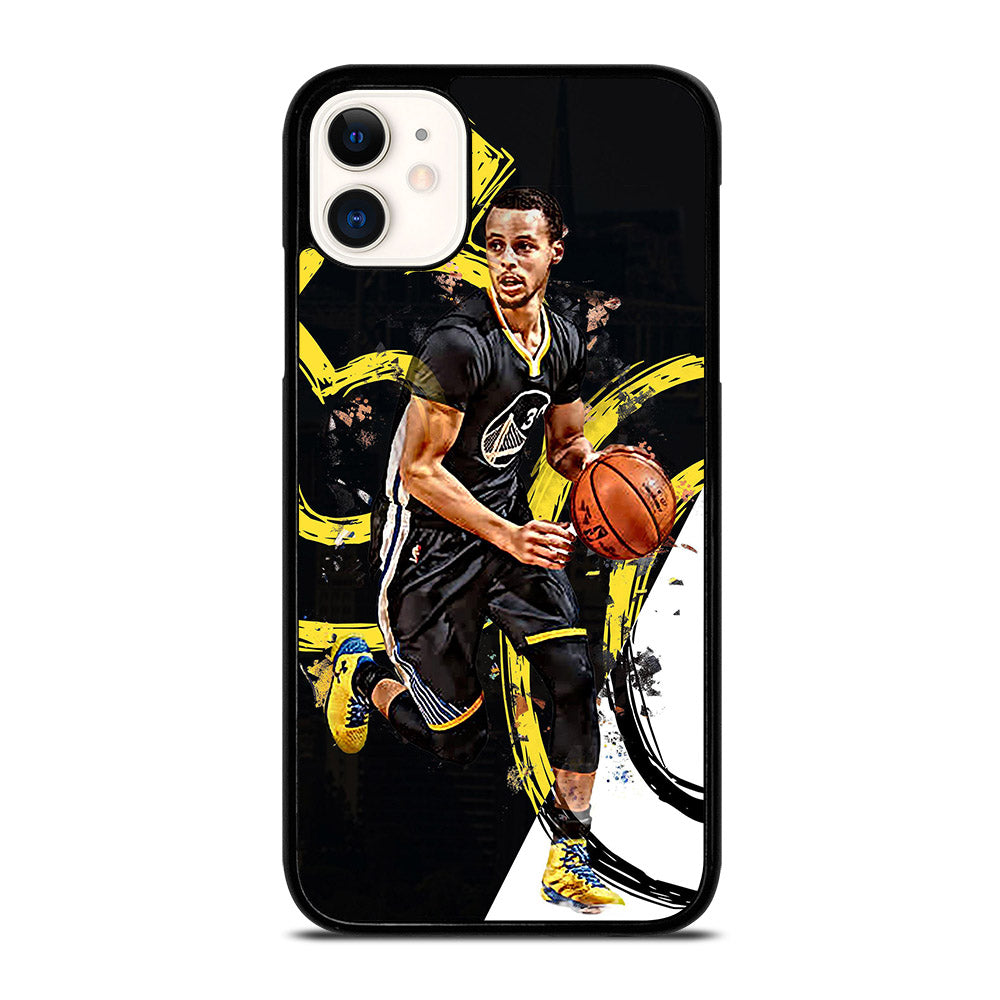 STEPHEN CURRY BASKETBALL iPhone 11 Case Cover