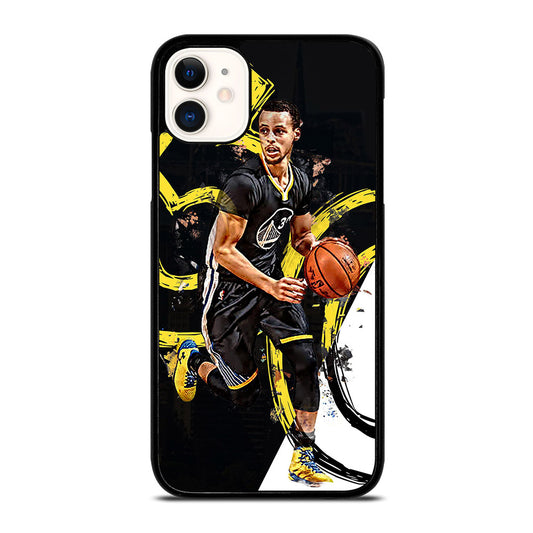 STEPHEN CURRY BASKETBALL iPhone 11 Case Cover